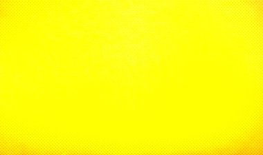 Metin veya resimler için kopyalama alanı olan çeşitli tasarım işleri için sarı arkaplan basit boş arkaplan