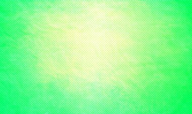 Metin veya resimler için kopyalama alanı olan çeşitli tasarım işleri için yeşil arkaplan basit boş arkaplan