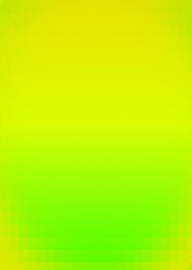 Sarı dikey arkaplan afiş, poster, sosyal medya, hikaye, olaylar ve çeşitli tasarım çalışmaları için