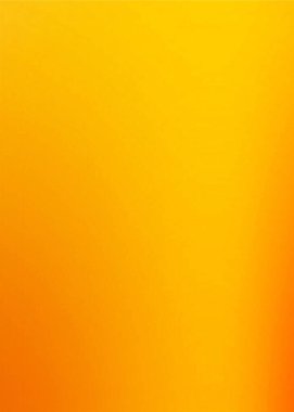 Pankart, poster, sosyal medya, hikaye, olaylar ve çeşitli tasarım çalışmaları için turuncu dikey arkaplan