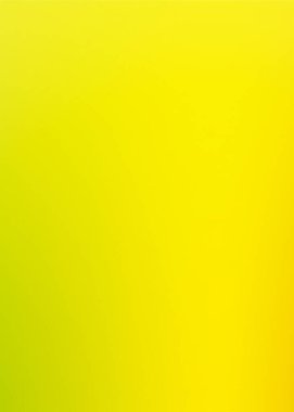 Sarı dikey arkaplan afiş, poster, sosyal medya, hikaye, olaylar ve çeşitli tasarım çalışmaları için