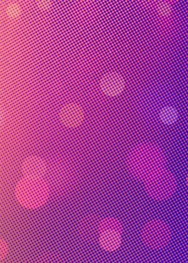 Banner, Poster, kutlama, olay ve çeşitli tasarım çalışmaları için pembe bokeh dikey arkaplan