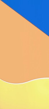 İş, şablon, afiş, poster, ppt, kapak ve çeşitli tasarım işleri için kullanılabilir sarı arkaplan