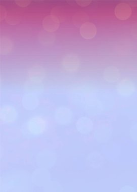 Banner, Poster, kutlama, olay ve çeşitli tasarım çalışmaları için pembe bokeh dikey arkaplan