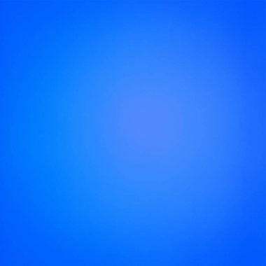 Sosyal medya, hikaye, reklam, afiş, poster, şablon ve tüm tasarım çalışmaları için mavi kare arkaplan