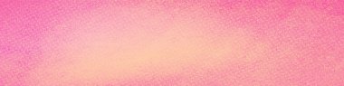 Banner, Poster, reklam, kutlama, olay ve çeşitli tasarım çalışmaları için pembe panorama bokeh arkaplanı