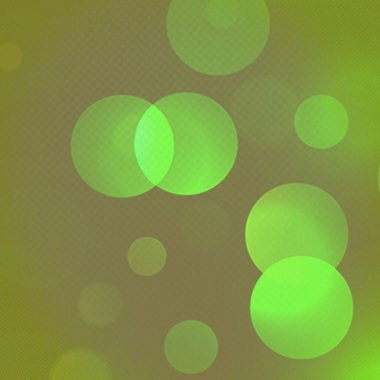 Afişler, reklamlar, afişler, sosyal medya, etkinlikler ve çeşitli tasarım çalışmaları için yeşil bokeh kare arkaplan
