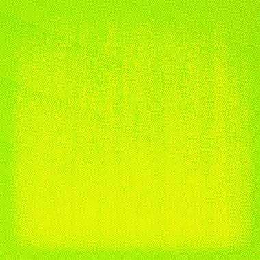 Reklam afişleri için yeşil kare arkaplan sosyal medya posta olayları ve çeşitli tasarım çalışmaları