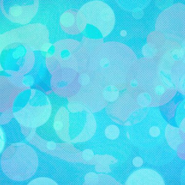 Posterler, reklamlar, afişler, sosyal medya, etkinlikler ve çeşitli tasarım çalışmaları için mavi bokeh kare arkaplan