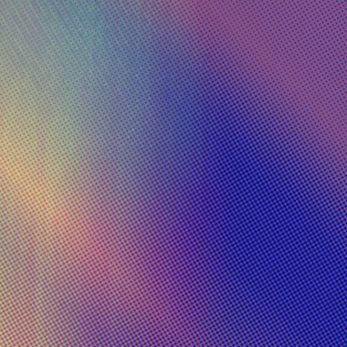 Reklam afişleri için mavi kare arkaplan sosyal medya sonrası etkinlikler ve çeşitli tasarım çalışmaları