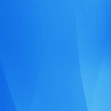 Reklam afişleri için mavi kare arkaplan sosyal medya sonrası etkinlikler ve çeşitli tasarım çalışmaları