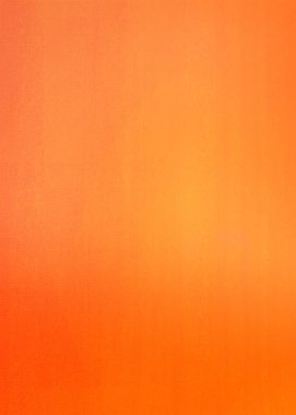 Reklam posterleri için turuncu dikey arkaplan sosyal medya posta olayları ve çeşitli tasarım çalışmaları