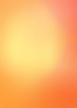 Reklam posterleri için turuncu dikey arkaplan sosyal medya posta olayları ve çeşitli tasarım çalışmaları