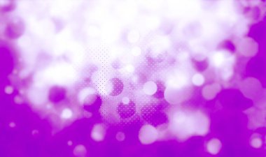 Banner, Poster, Parti, Ad, Kutlamalar ve çeşitli tasarım çalışmaları için mor bokeh arkaplanı