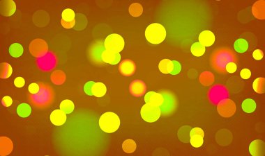 Banner, Poster, Parti, Ad, Kutlamalar ve çeşitli tasarım çalışmaları için turuncu bokeh arkaplanı