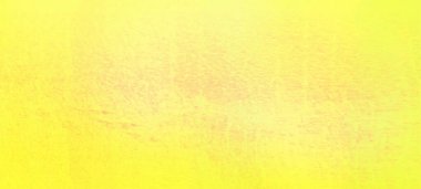 Sarı geniş ekran arka plan. Pankartlar, posterler, Ad, etkinlikler ve çeşitli tasarım çalışmaları için basit tasarım