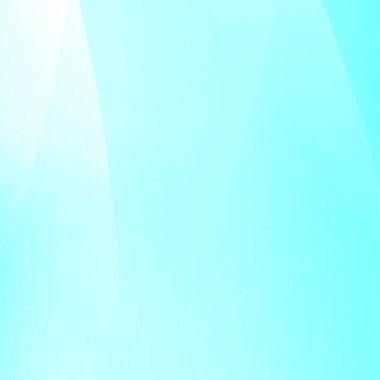 Afiş, poster, sosyal medya, reklam, olay ve çeşitli tasarım çalışmaları için mavi kare arkaplan