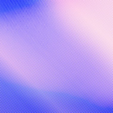 Afiş, poster, sosyal medya, reklam, olay ve çeşitli tasarım çalışmaları için mavi kare arkaplan