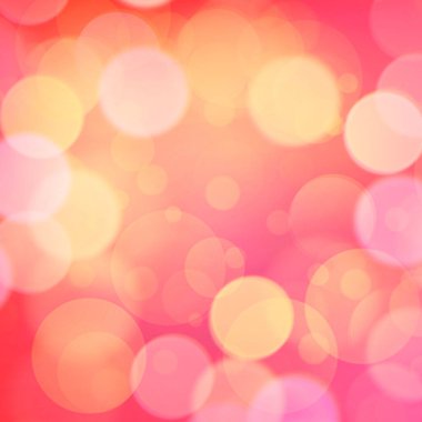 Banner, Poster, kutlama, olay ve çeşitli tasarım çalışmaları için mavi bokeh kare arkaplan