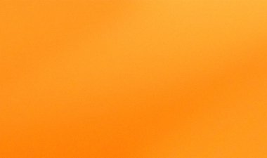 Sunumlar, afiş, poster, kapak için turuncu arkaplan, Boşluğu Kopyala ile resim veya metin ekle