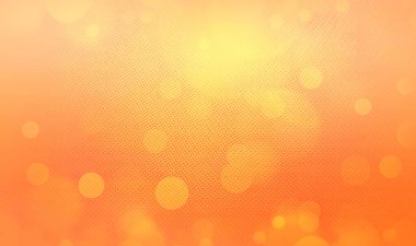 Pankartlar, posterler, Ad, etkinlikler, kutlama ve çeşitli tasarım çalışmaları için turuncu bokeh arkaplan