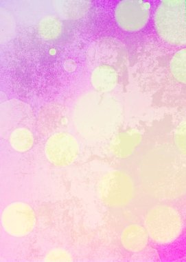 Banner, Poster, reklam, kutlama, olay ve çeşitli tasarım çalışmaları için pembe bokeh dikey arkaplan