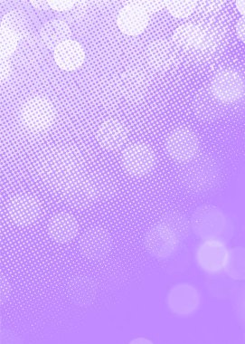 Banner, Poster, reklam, kutlama, olay ve çeşitli tasarım çalışmaları için mor bokeh dikey arkaplan