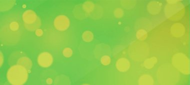 Afişler, posterler, Ad, etkinlikler, kutlamalar ve çeşitli tasarım çalışmaları için yeşil bokeh arkaplanı