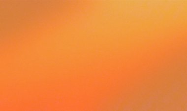 Sunumlar, afiş, poster, kapak için turuncu arkaplan, Boşluğu Kopyala ile resim veya metin ekle