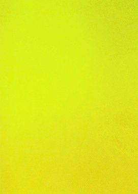 Reklam afişleri için sarı dikey arkaplan sosyal medya posta olayları ve çeşitli tasarım çalışmaları