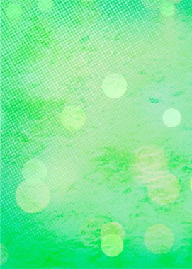 Yeşil dikey bokeh arkaplan. Basit bir tasarım. Pankartlar, posterler ve çeşitli tasarım çalışmaları için arkaplan