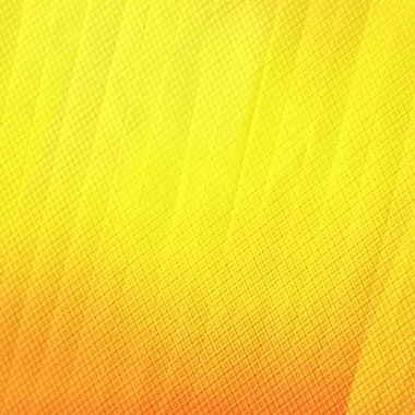 Poster, sosyal medya olayları ve çeşitli tasarım çalışmaları için sarı kare afiş arkaplanı