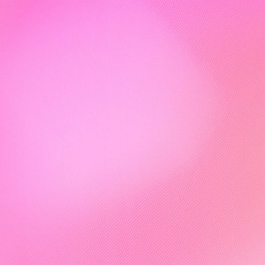 Poster, sosyal medya olayları ve çeşitli tasarım çalışmaları için pembe kare afiş arkaplanı