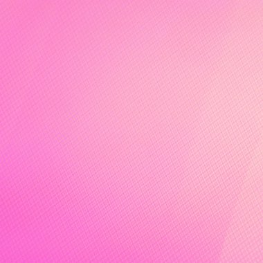 Poster, sosyal medya olayları ve çeşitli tasarım çalışmaları için pembe kare afiş arkaplanı