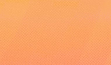 Turuncu arkaplan, afiş, poster, sosyal medya, ppt, reklam, olaylar ve çeşitli tasarım çalışmaları için mükemmel