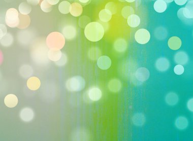 Banner, Poster, kutlama, olay ve çeşitli tasarım çalışmaları için mavi bokeh kare arkaplan