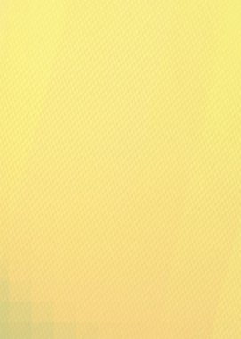 Sarı dikey arkaplan afiş, poster, sosyal medya, hikaye, olaylar ve çeşitli tasarım çalışmaları için