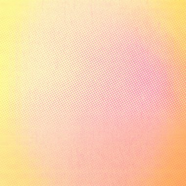 Sarı kare arka plan. Sosyal medya, arkaplan, afiş, poster, etkinlikler ve internet reklamları için mükemmel