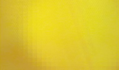 Sarı soyut arkaplan. Pankartlar, posterler ve çeşitli tasarım çalışmaları için basit bir arkaplan tasarımı