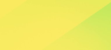 Afişler, reklam, afişler, sosyal medya, etkinlikler ve çeşitli tasarım çalışmaları için sarı geniş ekran arkaplan