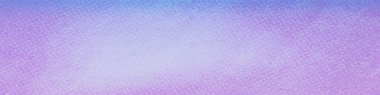 Banner, Poster, reklam, kutlama, olay ve çeşitli tasarım çalışmaları için mor panorama bokeh arkaplanı