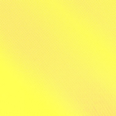 Sancak, poster, sosyal medya paylaşımları etkinlikleri ve çeşitli tasarım çalışmaları için sarı kare afiş arkaplanı