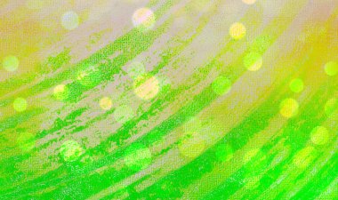 Pankart, poster, parti, yıldönümü, selamlama ve çeşitli tasarım işleri için yeşil bokeh arkaplan