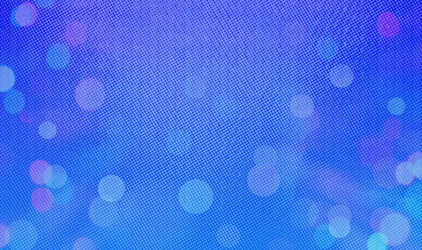 stock image Blue bokeh background for banner, poster, Party, Anniversary, greetings, and various design works