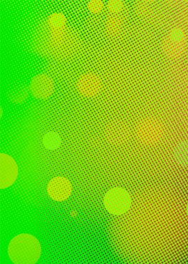 Banner, Poster, kutlama, olay ve çeşitli tasarım çalışmaları için yeşil bokeh geniş ekran arkaplanı