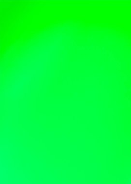 Reklam posterleri için yeşil dikey arkaplan sosyal medya sonrası etkinlikler ve çeşitli tasarım çalışmaları