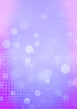 Banner, Poster, kutlama, olay ve çeşitli tasarım çalışmaları için mor bokeh geniş ekran arkaplanı