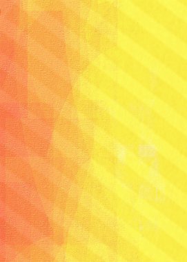 Pankart, poster, sosyal medya, hikaye, olaylar ve çeşitli tasarım çalışmaları için turuncu dikey arkaplan