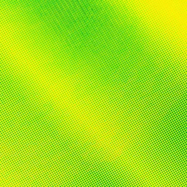 Yeşil kare arkaplan afiş, poster, sosyal medya, reklam, olay ve çeşitli tasarım çalışmaları için