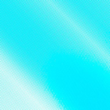 Afiş, poster, sosyal medya, reklam, olay ve çeşitli tasarım çalışmaları için mavi kare arkaplan